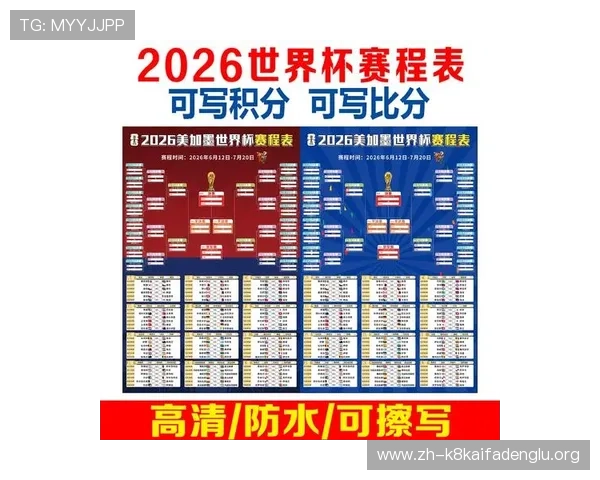 2026年美加墨世界杯比赛时间表全解析及赛事日程安排指南